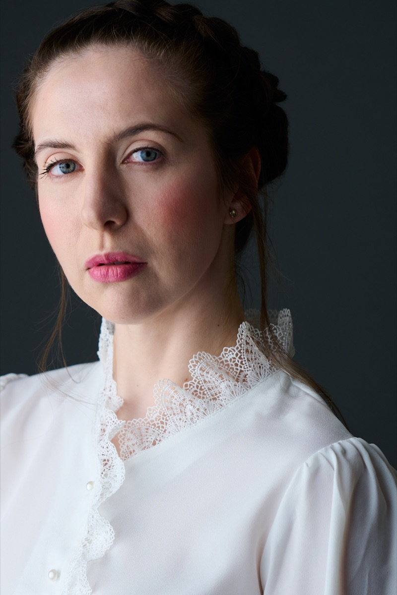 Crystal Murphy — Cincinnati actor headshot by K Dalton